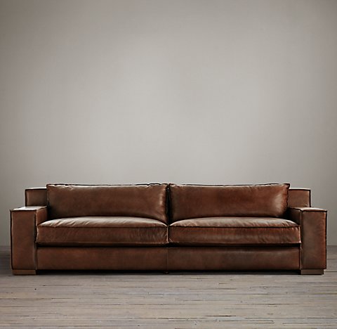 Leather Sleeper Sofas Dilshan Drs, Brown Leather Sleeper Sofa